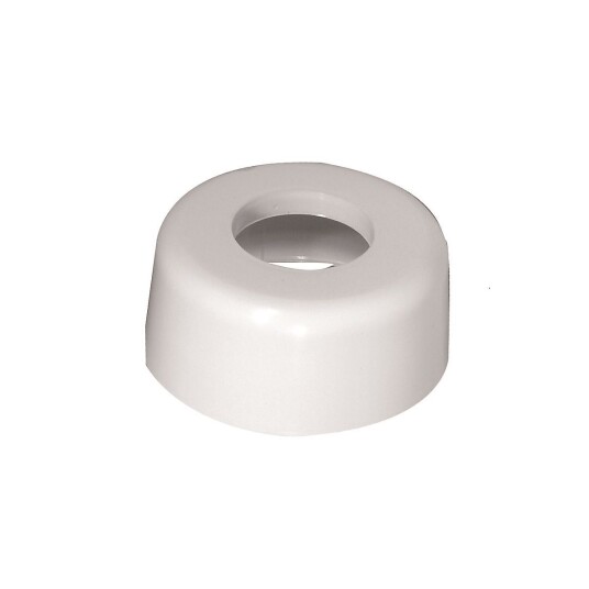 Purus Veggrosett 40 mm, Ø88 mm, Høyde 40 mm, Hvit