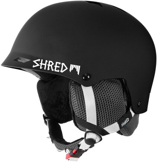 Shred Half Brain Clarity Black XS