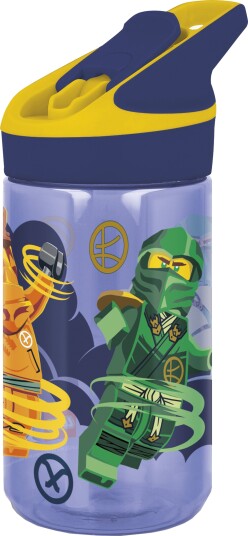 LEGO® Ninjago Vannflaske 480 ml Blå/Gul