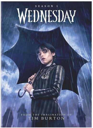 Wednesday: The Complete First Season DVD