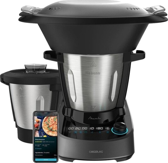 Cecotec Mambo 11090 Kjøkkenmaskin - 3,3L, 1600W, WiFi