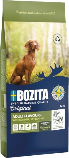 Bozita Flavour Plus Med Reinsdyr 2 X 12 kg