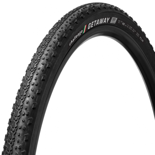 Challenge Getaway XP Tubeless Ready. 700 x 40C Sort