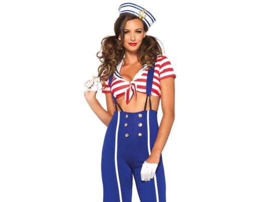 Leg Avenue Europe Matros Kostume