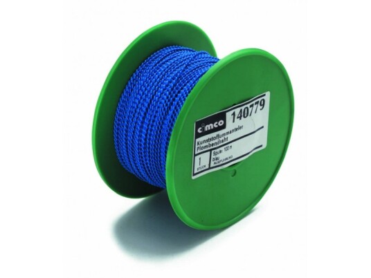 Cimco 140779 Hvit 0,6 Mm 100 M Cimco 140779 Hvit 0,6 Mm 100 M