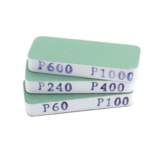 Model Craft Thick and Wide Flexi-Sander Dual Grit (3 stk.)