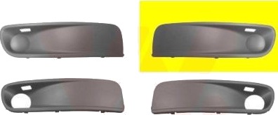 Ventilasjonsgitter VAN WEZEL 5897591