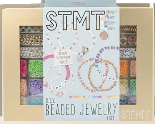 STMT DIY Beaded Smykkesett STMT DIY Beaded Smykkesett