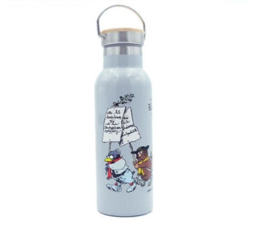 Flåklypa Drikkeflaske Retro 500Ml