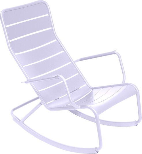 Fermob Luxembourg Rocking Chair Marshmallow Utendørs Lenestoler Frédéric Sofia Metall Fermob Luxembourg Rocking Chair Marshmallow Utendørs Lenestoler Frédéric Sofia Metall