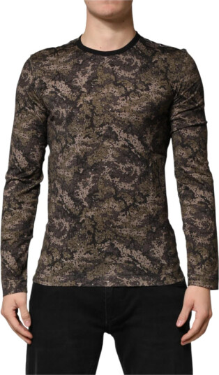 Dolce & Gabbana Herre Topper Flerfarget M,