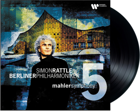 Simon Rattle Mahler Symphony No.5 LP/Vinyl Simon Rattle Mahler Symphony No.5 LP/Vinyl