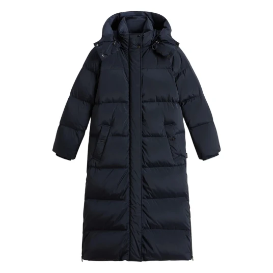 Woolrich Dame Frakker Blå M, Woolrich Dame Frakker Blå M,