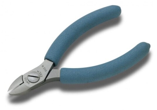 Weller 822N, Hånd Kabelkutter, Blå, 1,8 Mm, 120 Mm, 67 G Weller 822N, Hånd Kabelkutter, Blå, 1,8 Mm, 120 Mm, 67 G
