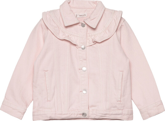 Mango | Ruffled Denim Jacket | 98