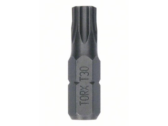 Bosch Accessories Schrauberbits 2607002801 Sekskant Skruetrækkerindsats T 30 1/4