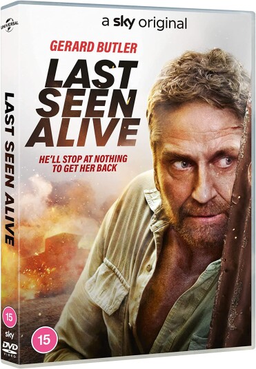 Last Seen Alive DVD Last Seen Alive DVD