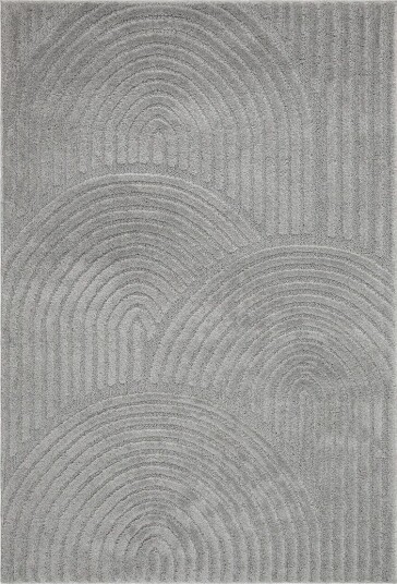 Doriane Zen Wiltonteppe 120x170 cm - Grå