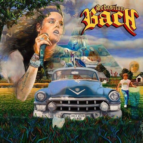 Sebastian Bach Child Within The Man LP/Vinyl Sebastian Bach Child Within The Man LP/Vinyl