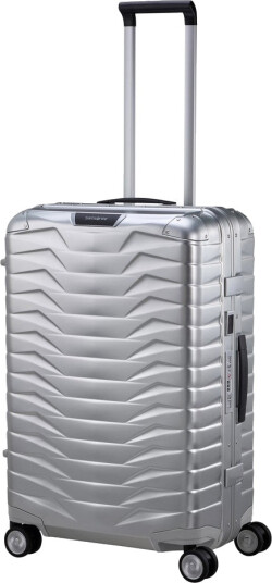 Samsonite PROXIS ALU medium koffert 69 cm /71 L Aluminium