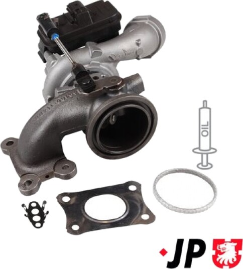 Turbolader JP GROUP 1117409700 Turbolader JP GROUP 1117409700