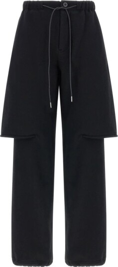 Sacai, Dame, Bukser, Svart, M,