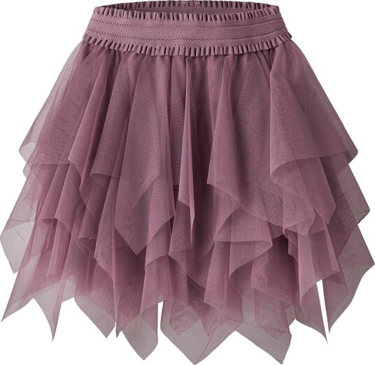 Name It Nmflenu Tulle Skirt Purple 92