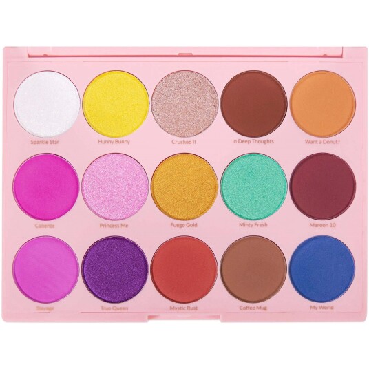 KimChi Chic The Happy Palette You Make Me Happy 19,5g KimChi Chic The Happy Palette You Make Me Happy 19,5g