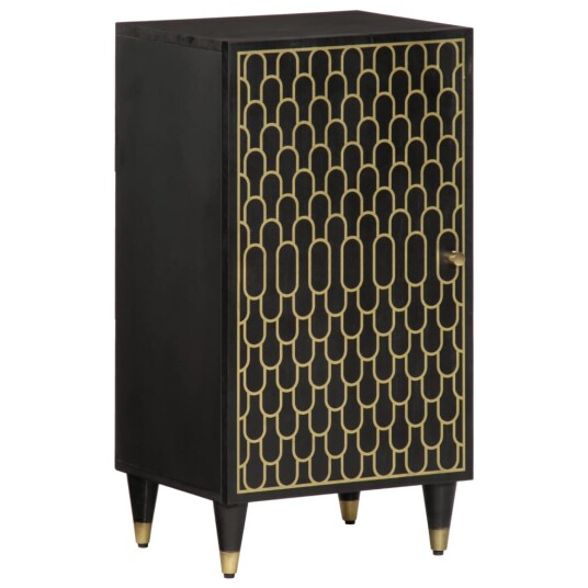 Sideskap 40x33x75 cm heltre mango