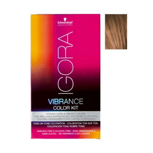 Schwarzkopf Vibrance KIT 7 65 middels blond sjokolade gylden
