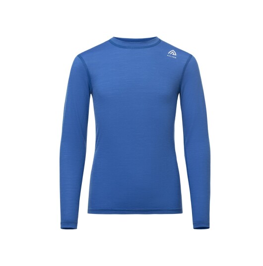 Aclima Juniors' Lightwool Crew Neck Daphne 130