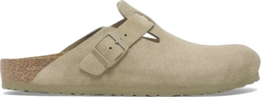Birkenstock Dame Sko Beige 40 EU,