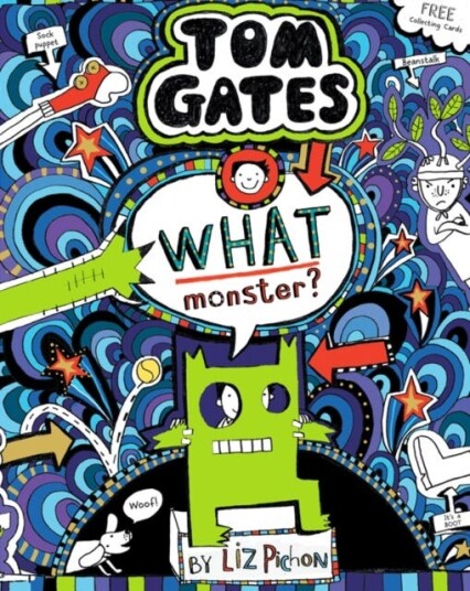 What Monster? (Tom Gates #15) (Pb) Av Liz Pichon