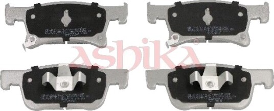 ASHIKA 50-00-0401 Bremseklosser