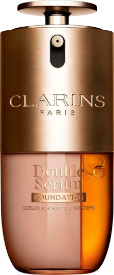 Clarins Double Serum Foundation L4C - 30 ml med ungdommelig glød Clarins Double Serum Foundation L4C - 30 ml med ungdommelig glød