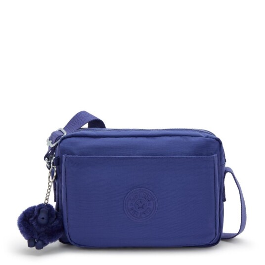 Kipling Abanu Medium Crossbody veske Ocean Blue