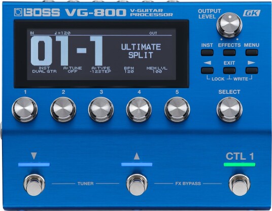 BOSS VG 800 Modellprosessor