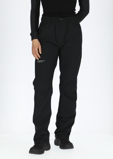 Swedemount Abisko Shell Rain Pants W Black 42 Skallbukser
