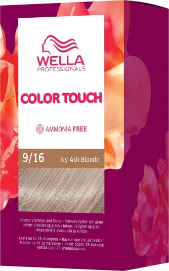 Wella Professionals Color Touch Pure Naturals Icy Ash Blonde 9/16 Wella Professionals Color Touch Pure Naturals Icy Ash Blonde 9/16
