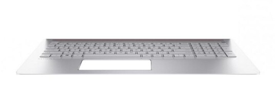 HP Top Cover Sgd W Kb Nsv Bl Uk