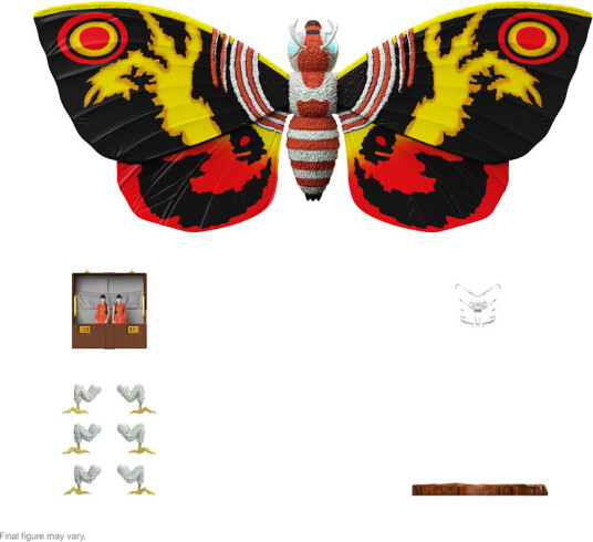 Toho ULTIMATES! Wv5 Mothra 1992