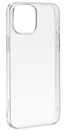 Puro iPhone 15 Ultra Slim Transparent Deksel i TPU
