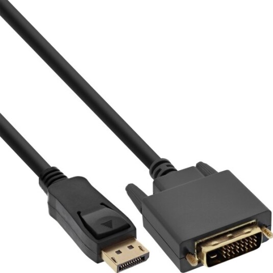 Inline B 17112 2 M Dvi D Displayport Hankjønn Hankjønn Rett
