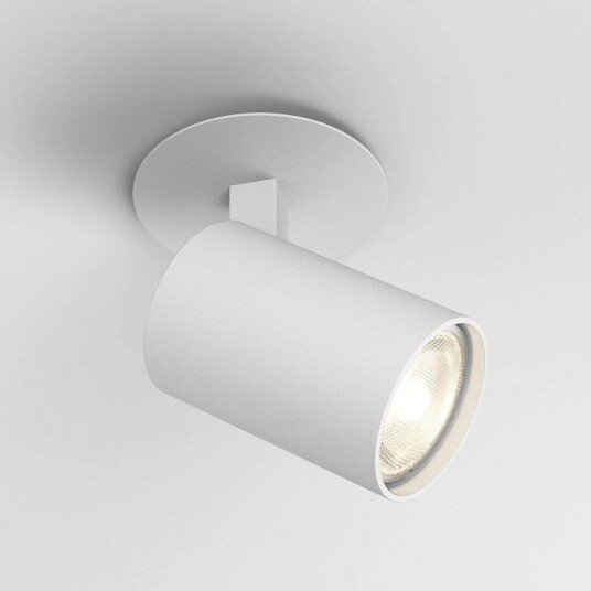 Astro Lighting Ascoli Recessed takspot, textured white Astro Lighting Ascoli Recessed takspot, textured white