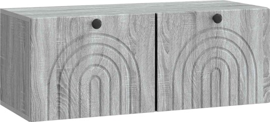 Vegghengt TV skap Grå sonoma 78,5 x 31 x 30 cm Konstruert tre Vegghengt TV skap Grå sonoma 78,5 x 31 x 30 cm Konstruert tre