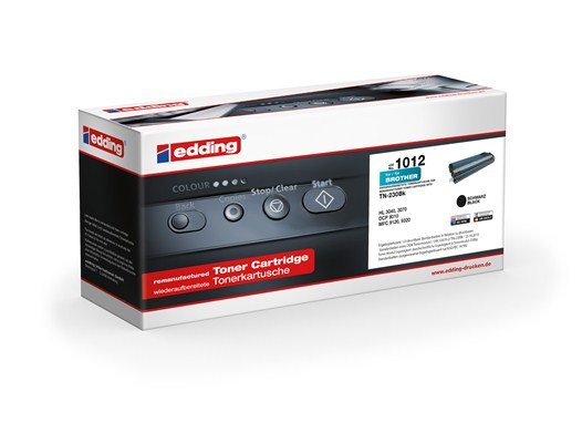 Edding Edd-1012 2200 Sider Svart 1 Stykker