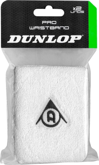 Dunlop Padel Pro Armbånd 2 Pk Hvit