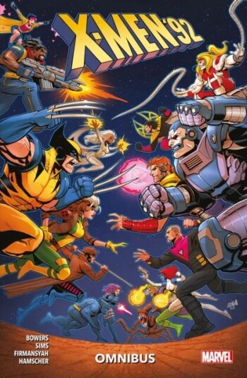 X-Men '92 Omnibus Av Chad Bowers, Chris Sims X-Men '92 Omnibus Av Chad Bowers, Chris Sims