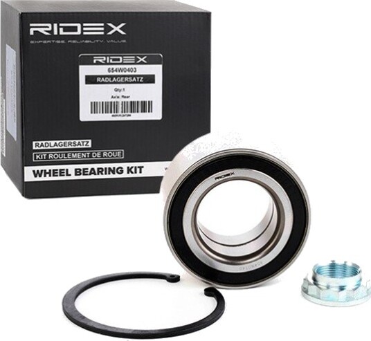 RIDEX 654W0140 Hjullager