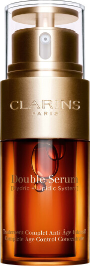 Clarins Double Serum 30 ml Anti-Ageing Ansiktsserum med Vitamin C og E
